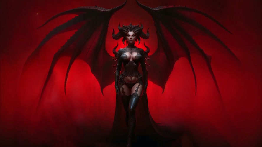 Lilith: Winged Queen of the Succubi